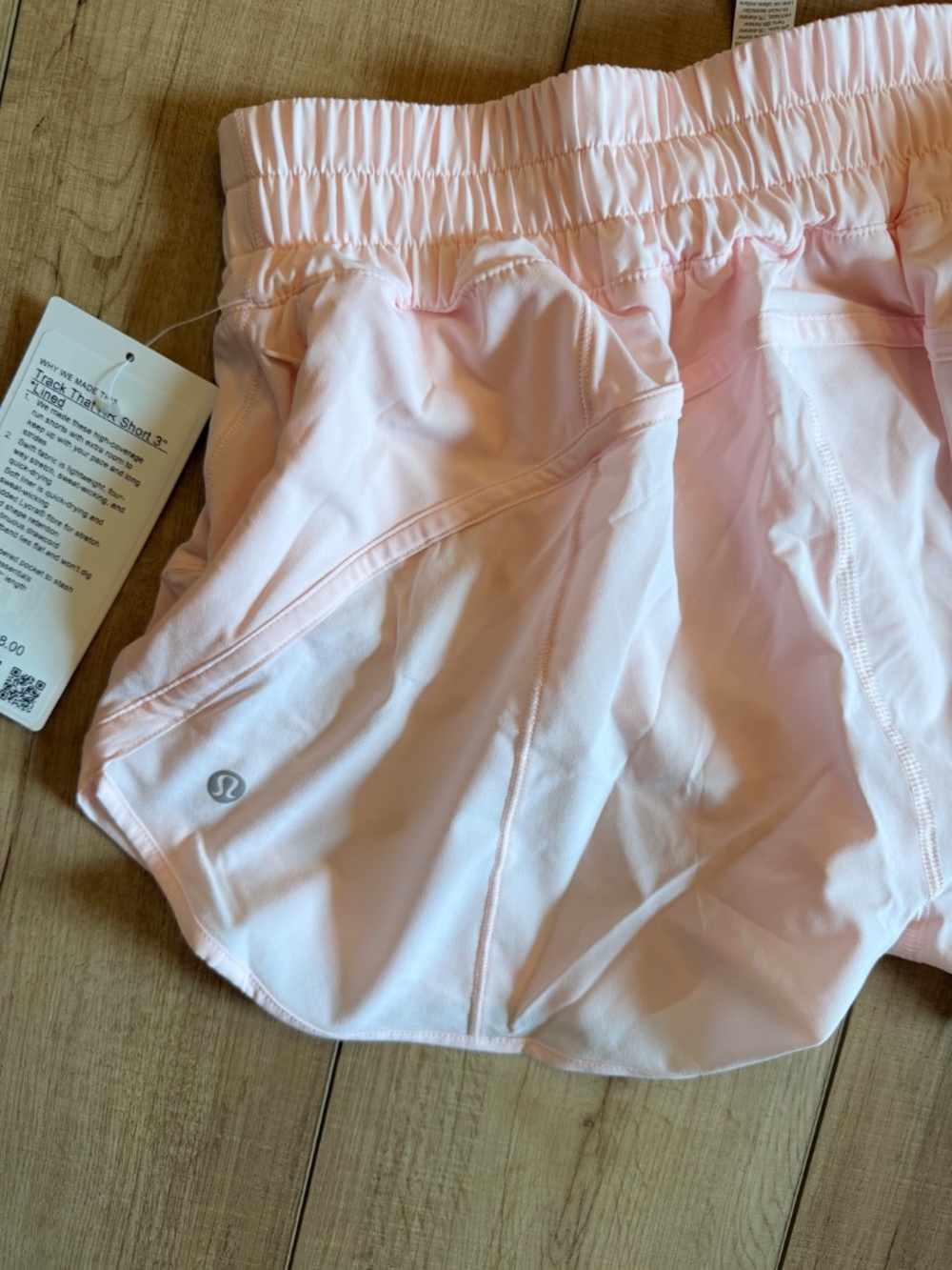 Lululemon Track Than HR short 3” lined - Picture 3 of 4